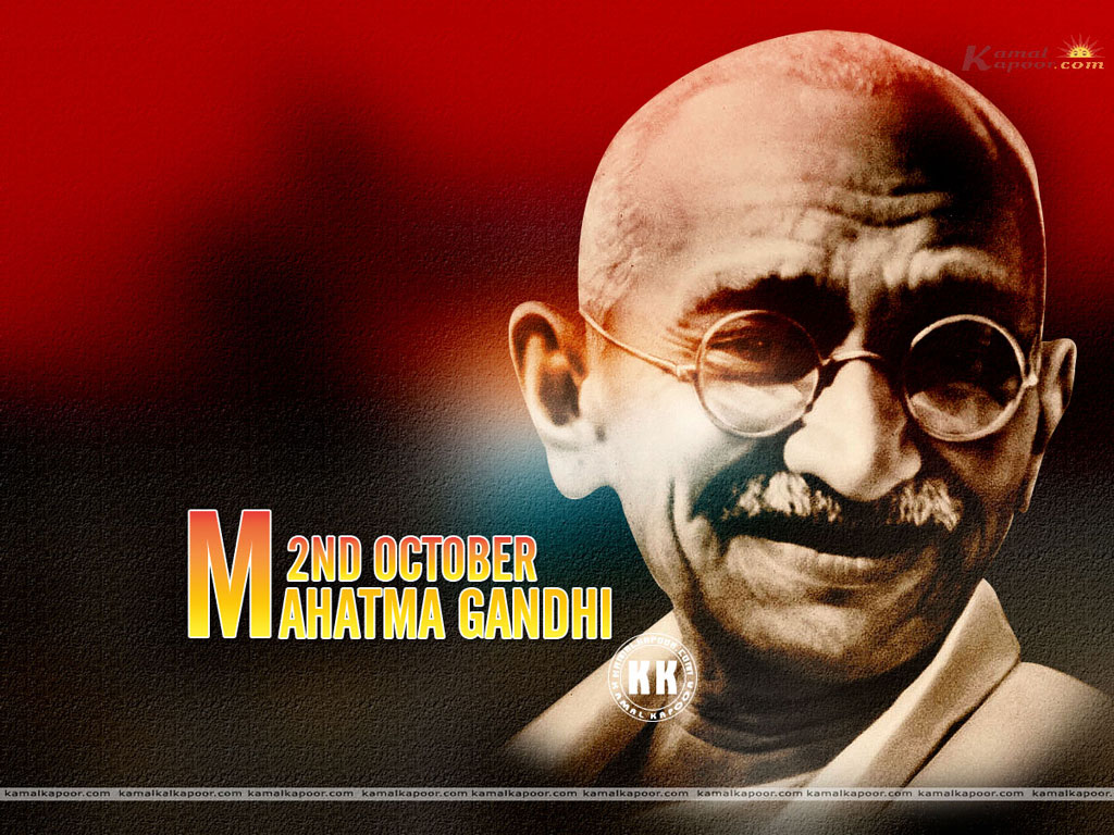 Gandhi Jayanti Wallpaper